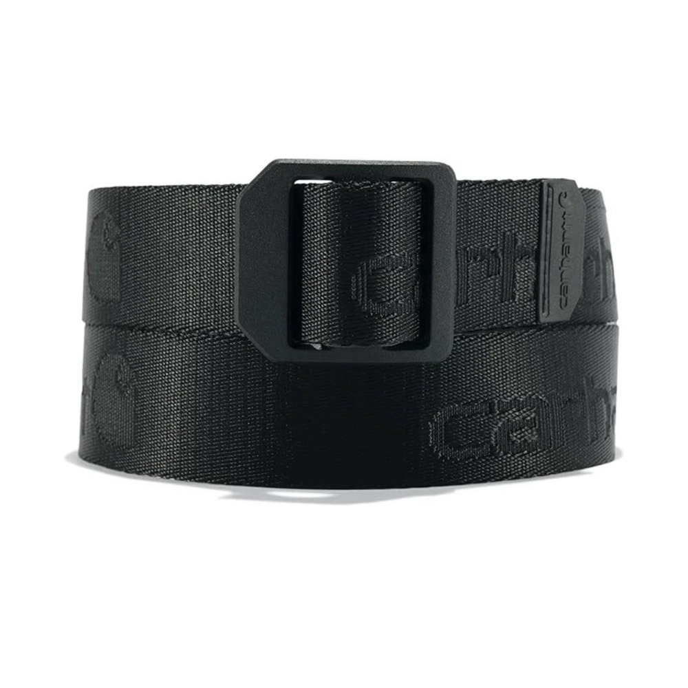 Carhartt Nylon Webbing Ladder Lock Belt In Black Belt Size Large (38-40) NEW